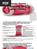 Clocky Case Study_Group 1