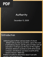 Authority: December 5, 2009