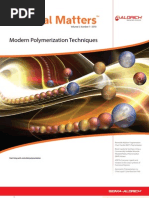 Download Modern Polymerization Techniques - Material Matters v5v1 2010 by Sigma-Aldrich SN27739277 doc pdf