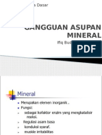 Gangguan Intake Mineral