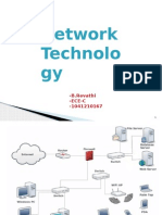 Network Technolo Gy: - B.Revathi - ECE-C - 1041210167