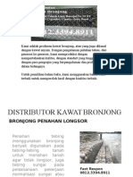 Jual Bronjong Samarinda, Jual Bronjong Kawat Makassar, Jual Kawat Bronjong Medan, 0812.3394.8911