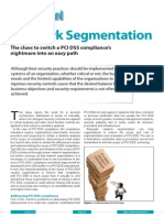 PCI-DSS Network Segmentation