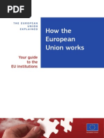 Download How the European Union Works En by kanker SN277401909 doc pdf