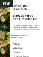 Pendekatan Diagnostik Limfadenopati Limfadenitis