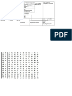 Ficha de Trabajo Pupiletras Egipcio