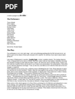 Download 2008 Twelfth Night Programme - Work In Progress by in situ SN27741803 doc pdf
