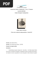 Cultura Portuguesa Contemporânea - Latino Coelho