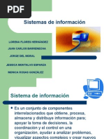 sistemas de informacion