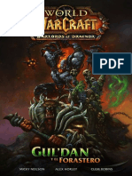 warcraft comic  Guldan y El Forastero 2014