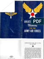 WWII 1943 Army Air Force Brochure
