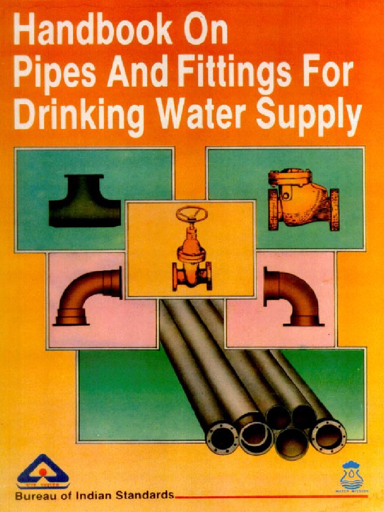 SP 57 Handbook On Pipes & Fittings For Drinking Water Supply PDF