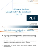 Solidworks Simulation Basics