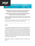 Determinação Da Acidez Total Em Vinhos Tintos Descoloridos