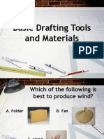 Drafting Tools and Materials