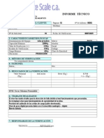 INFORME TÉCNICO World Service Scale (Piedras Azules)