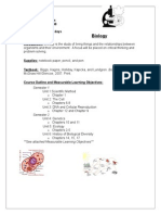 Syllabus 2015-2016 Biology