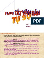 TruongVinhKy-Tom Tat Van Ban Tu Su
