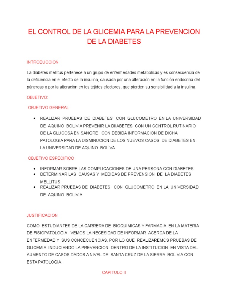 la Prevención y el Manejo de la Diabetes, image size:768x1024