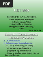 Download Patrocinio v Villafuerte Puno Kagawaran Ng Filipino by argee_loveless SN27744757 doc pdf
