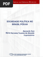 ALMEIDA SORJ Sociedade e Politica No Brasil Pos64