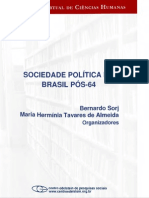 ALMEIDA SORJ Sociedade e Politica No Brasil Pos64