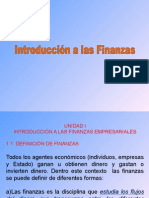 Finanzas Unidad 1