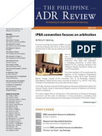 PDRCI Focuses on Arbitration at IPBA Convention