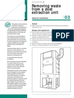 G103 Remov Waste Dust Extraction Unit