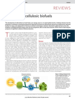 Genomics of Cellulosic Biofuels: Reviews