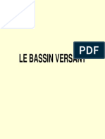 bassin verssant