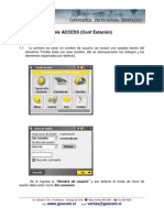 Trimble Access - Configuracion de Estacion