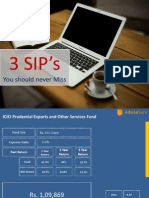 Top 3 Mutual Fund Sip For Monthly Savings