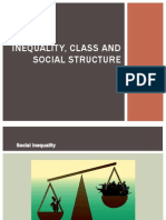 Inequality, Class and Social Structure
