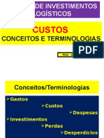 Logistica 03 - Introducao Custos Ok