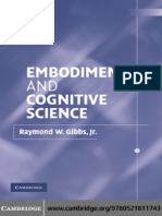 Raymond W. Gibbs, Jr.-embodiment and Cognitive Science-Cambridge University Press (2005)