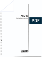 PCM 91 Service Manual1
