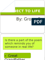 Connect To Life: By: Group 8