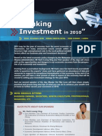 Rethinking Investment