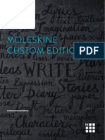 Moleskine Custom-Editions Catalogue en