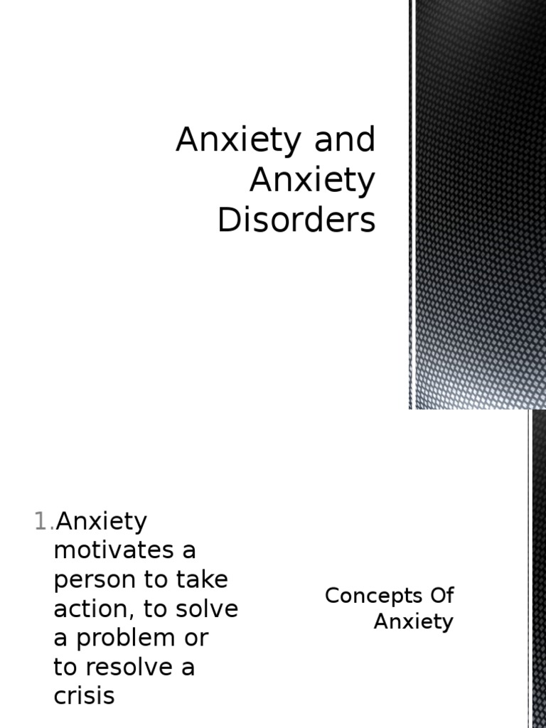 Anxiety and Anxiety Disorders | PDF | Phobia | Anxiety Disorder