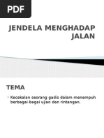 Jendela Menghadap Jalan