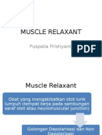 Muscle Relaxant