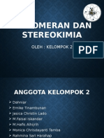 Keisomeran Dan Stereokimia