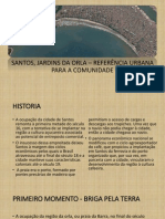 Jardins da Orla de Santos - História e Disputas pela Preservação