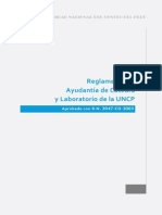 Marco - Normativo.legal - Uncp-Reglamento - Ayudantia.catedra PDF