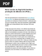 Nova Versão Do Sigil (0.6) Facilita a Produção de eBooks Em EPub _..