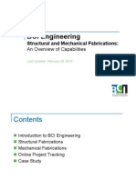 BCI Capabilities Fabrications