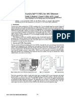 VCSEL Gigabit Ethernet