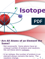 Isotopes